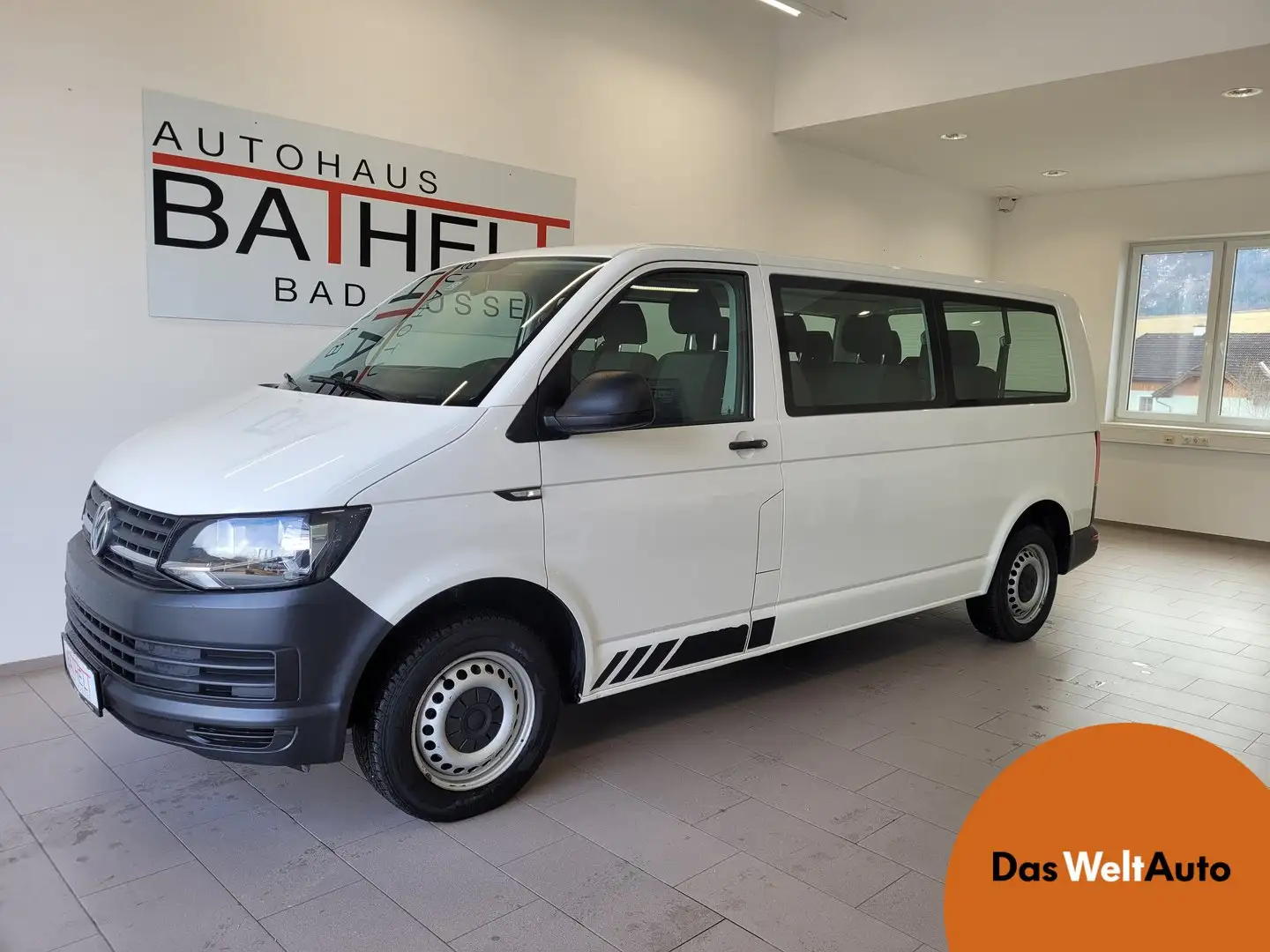 Volkswagen T6 Kombi VW T6 Kombi LR TDI 4MOTION Weiß - 1