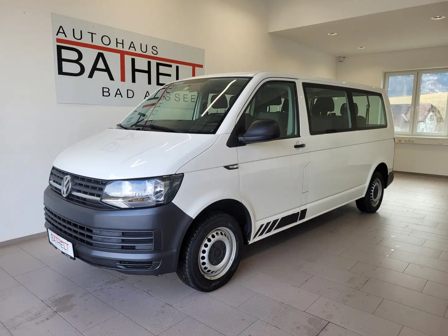 Volkswagen T6 Kombi VW T6 Kombi LR TDI 4MOTION Weiß - 2
