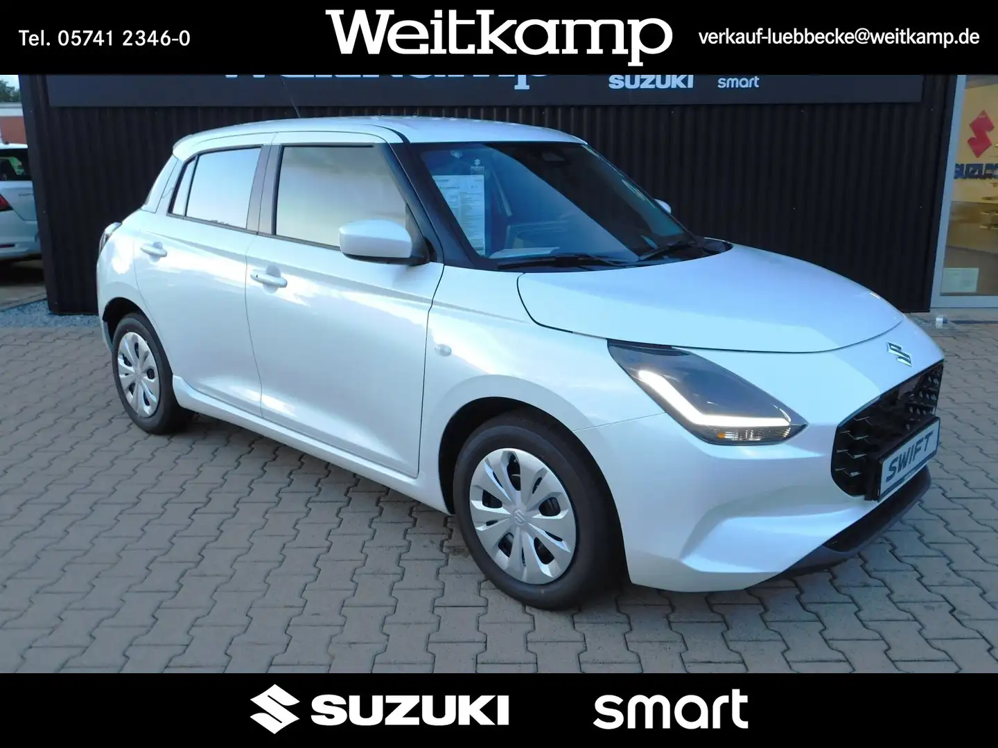 Suzuki Swift 1.2 Dualjet Hybrid Club 135EUR Leasing ohne Anz. Blanco - 2