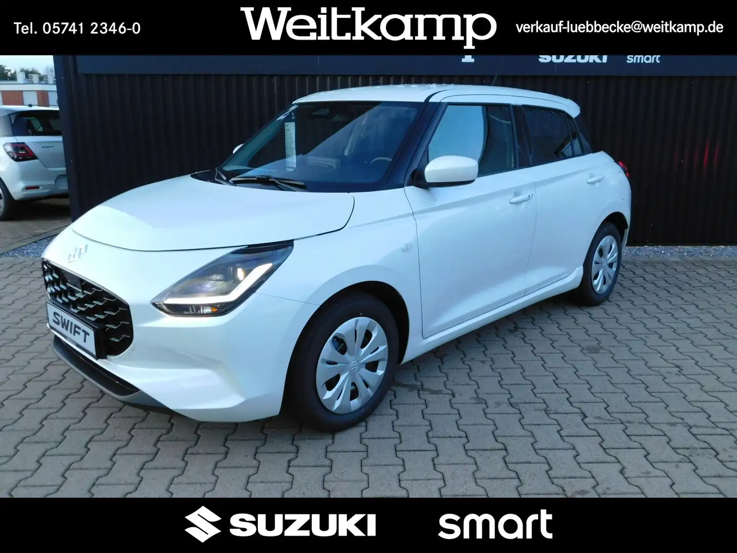 Suzuki Swift 1.2 Dualjet Hybrid Club 135EUR Leasing ohne Anz. Blanco - 1