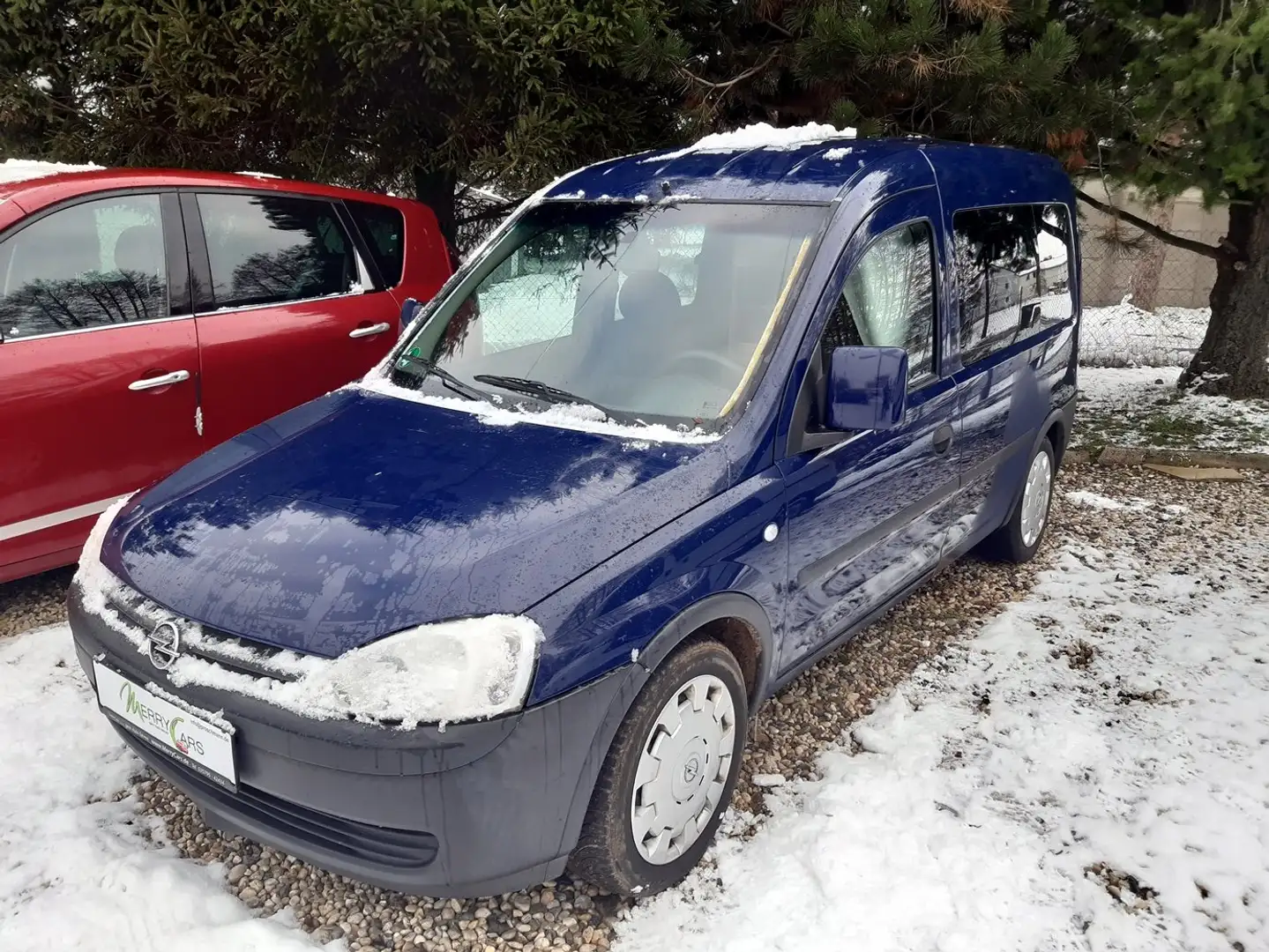 Opel Combo Wohnmobilausbau Blau - 1