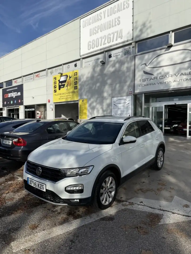 Volkswagen T-Roc 1.6TDI Advance Blanc - 2