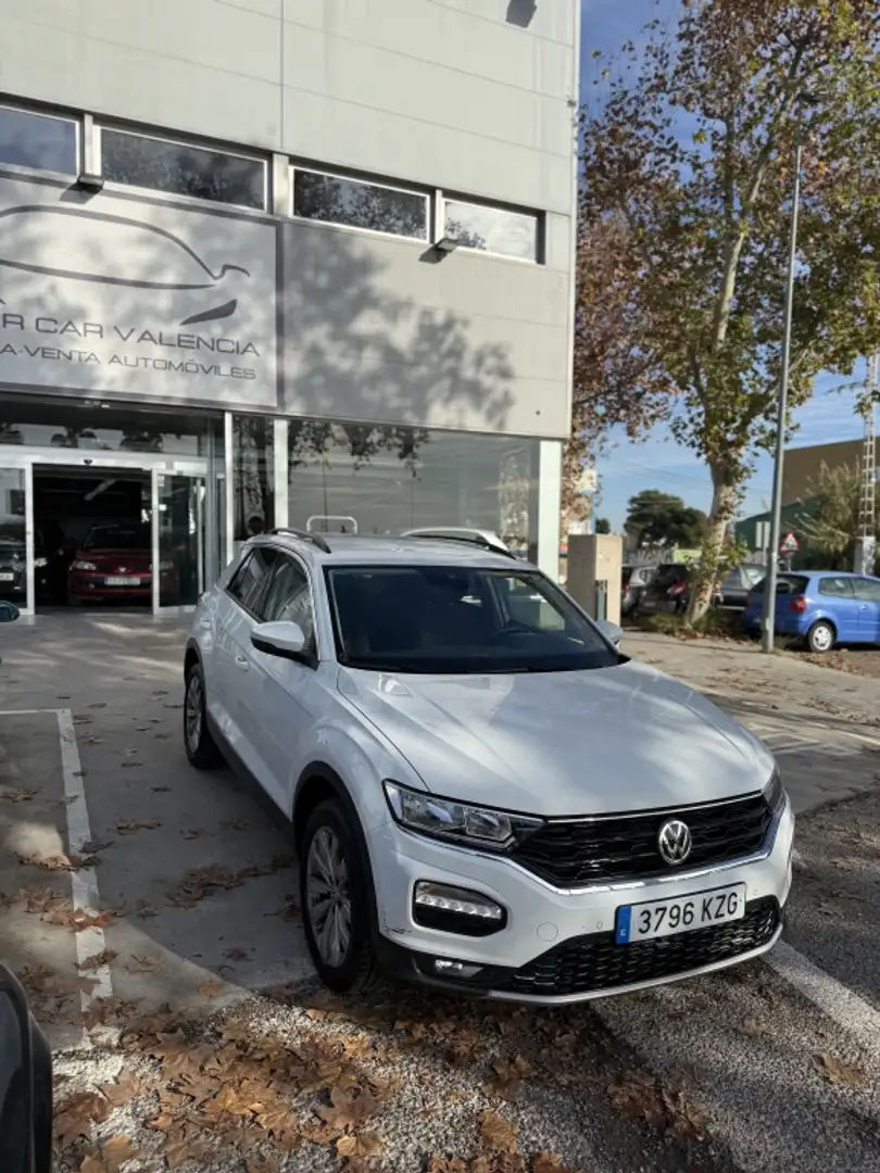 Volkswagen T-Roc 1.6TDI Advance Blanc - 1