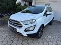 Ford EcoSport AUTOMATIK *TÜV & Service NEU*PDC*SHZ* Weiß - thumbnail 1