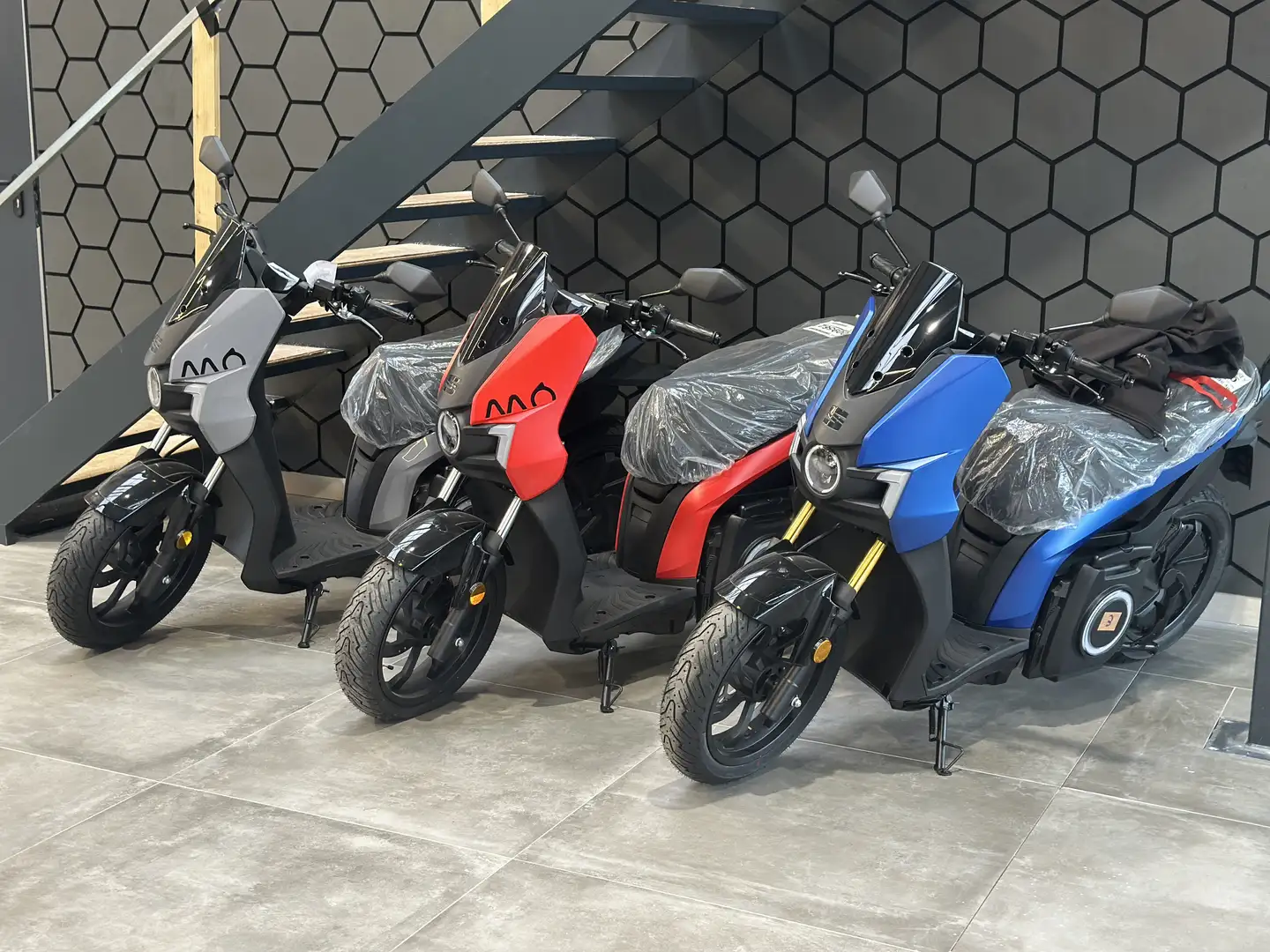 SEAT MO Mo 125 Performance - 1