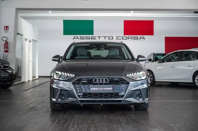 Audi A4 view 2