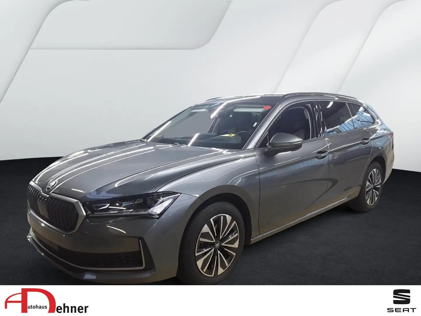 Skoda Superb Combi Selection 2.0 TDI DSG AHK+PANO+MATRIX Klima Grau - 1