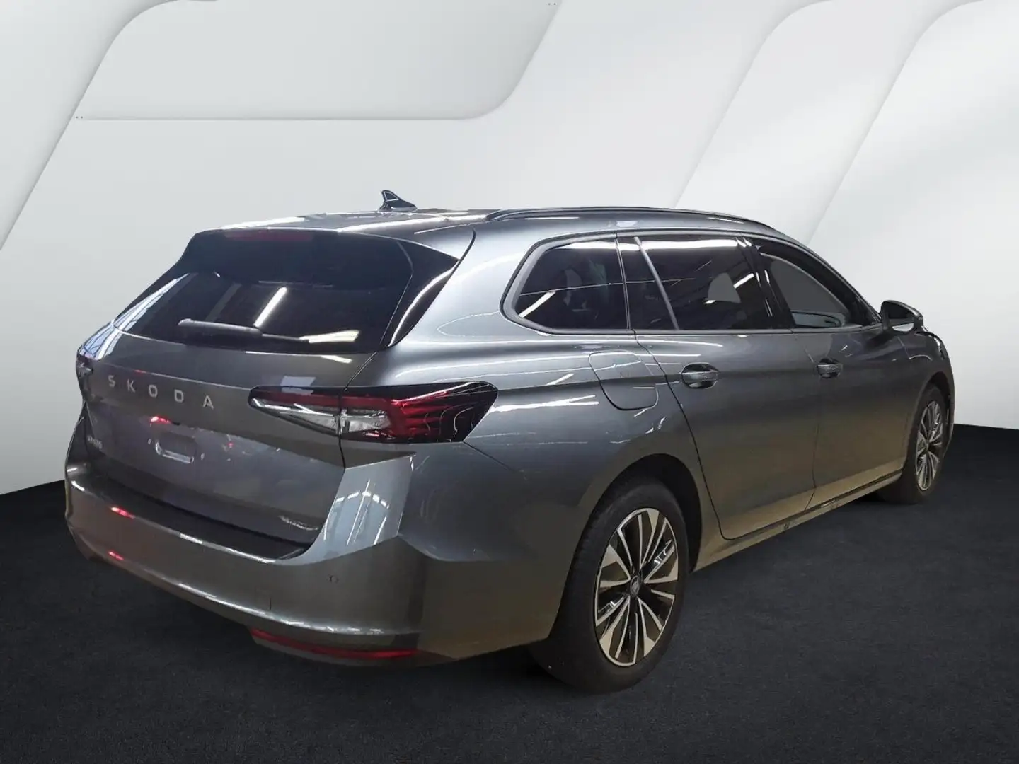 Skoda Superb Combi Selection 2.0 TDI DSG AHK+PANO+MATRIX Klima Grau - 2