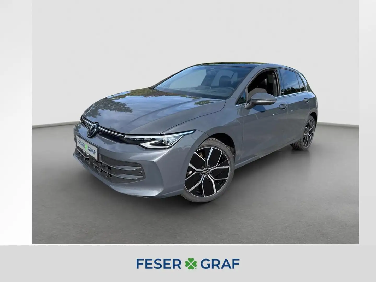 Volkswagen Golf TSi DSG 50 Jahre IQ.Light Kamera Pano HuD Grau - 1