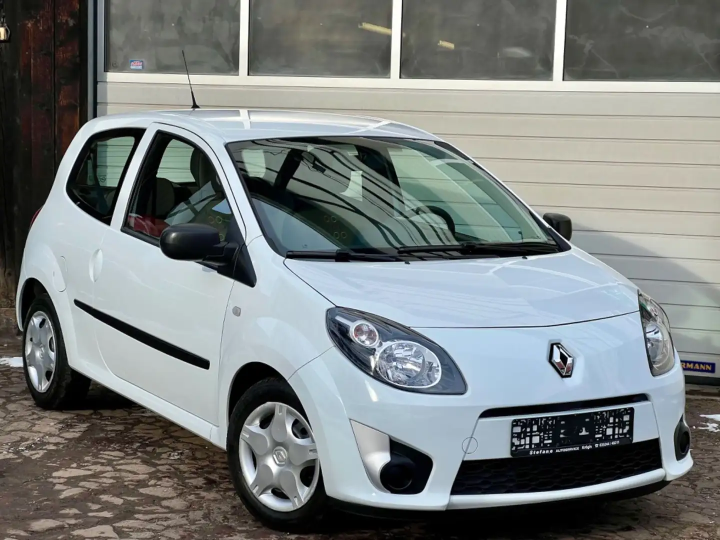 Renault Twingo Authentique Klima Weiß - 1