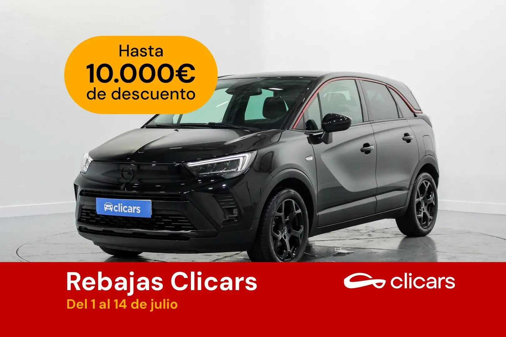 Opel Crossland 1.5D S&S GS 110 Noir - 1