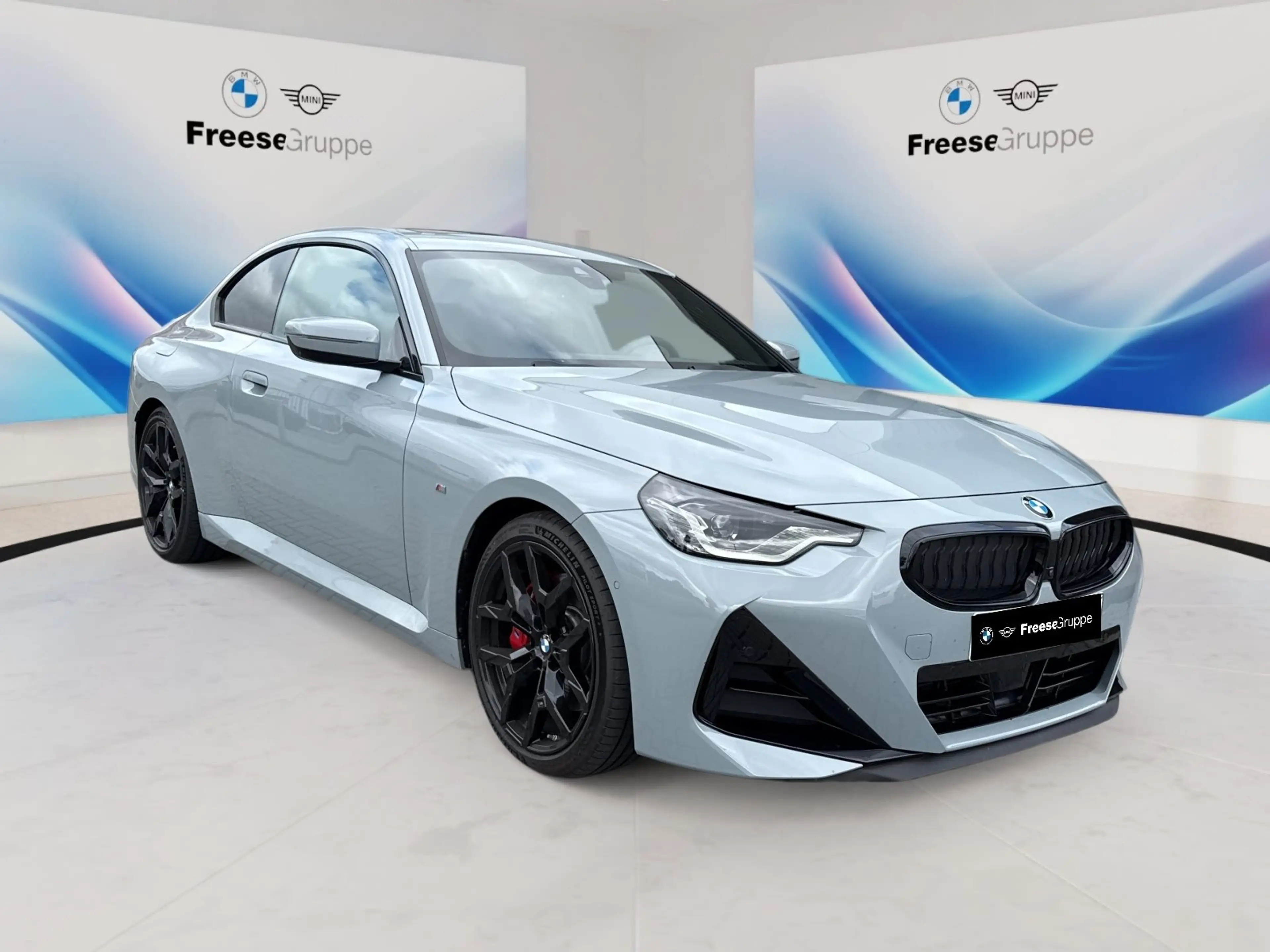 BMW 220 d 360° HEAD-UP RFK HIFI LORDOSE SPORTSITZE BT — photo 8