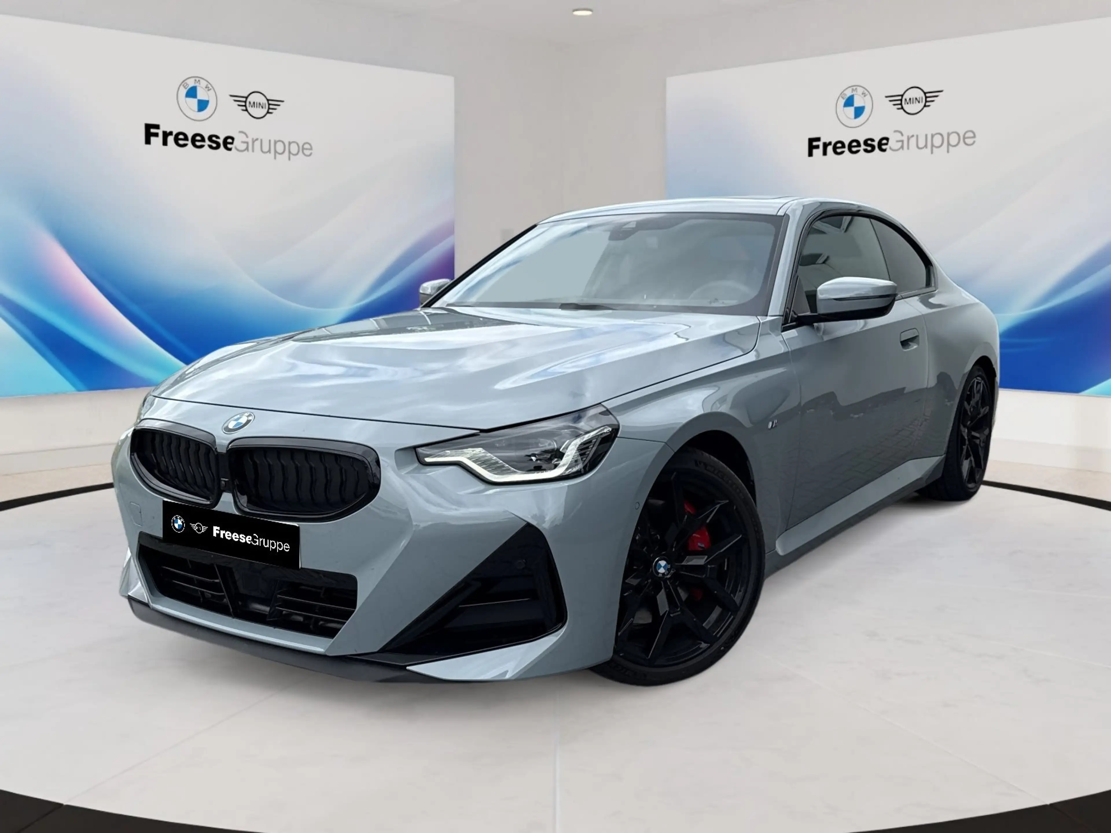 BMW 220 d 360° HEAD-UP RFK HIFI LORDOSE SPORTSITZE BT