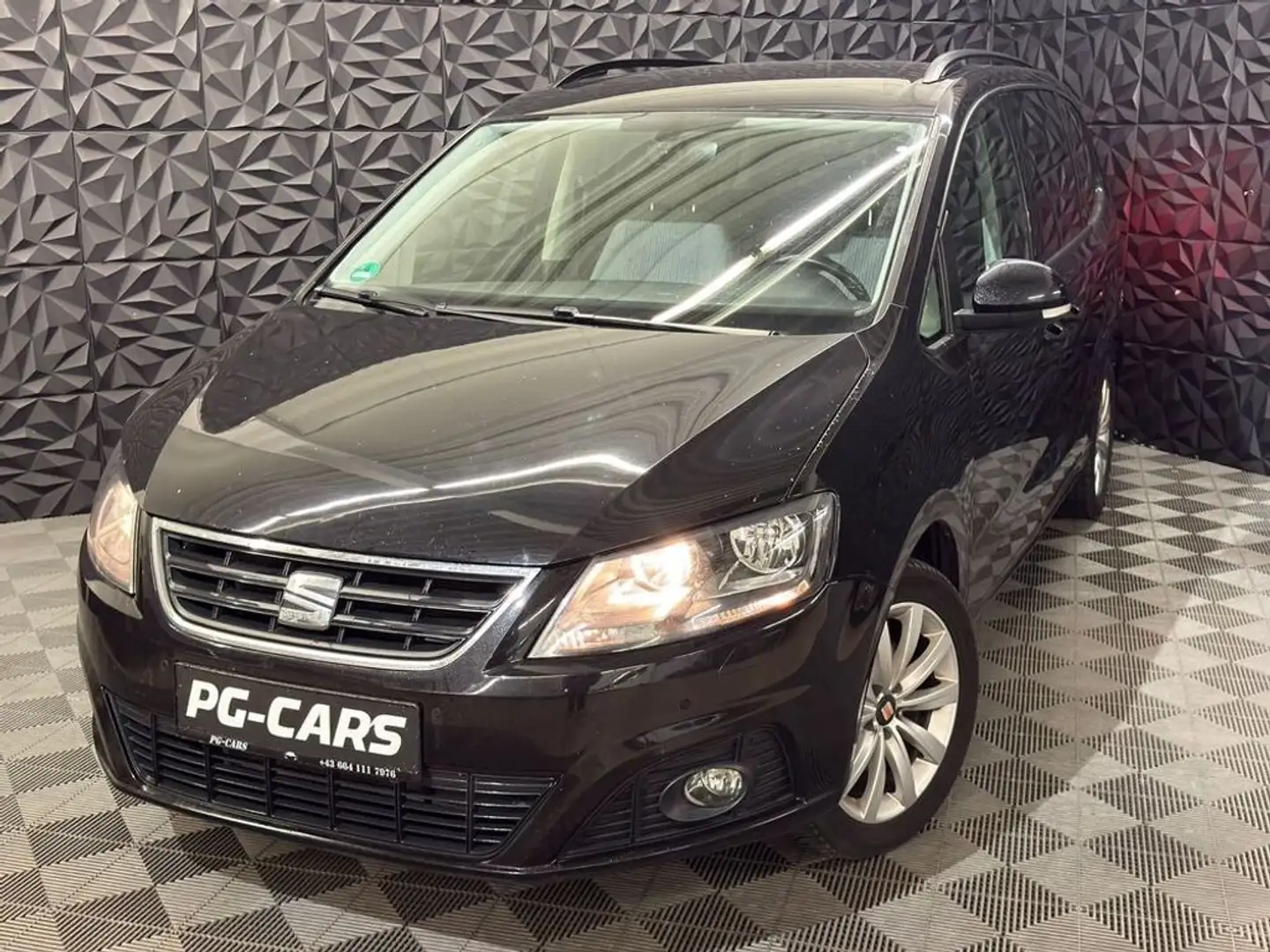 SEAT Alhambra 2.0 TDI Style DSG7 Sitzer Schwarz - 1
