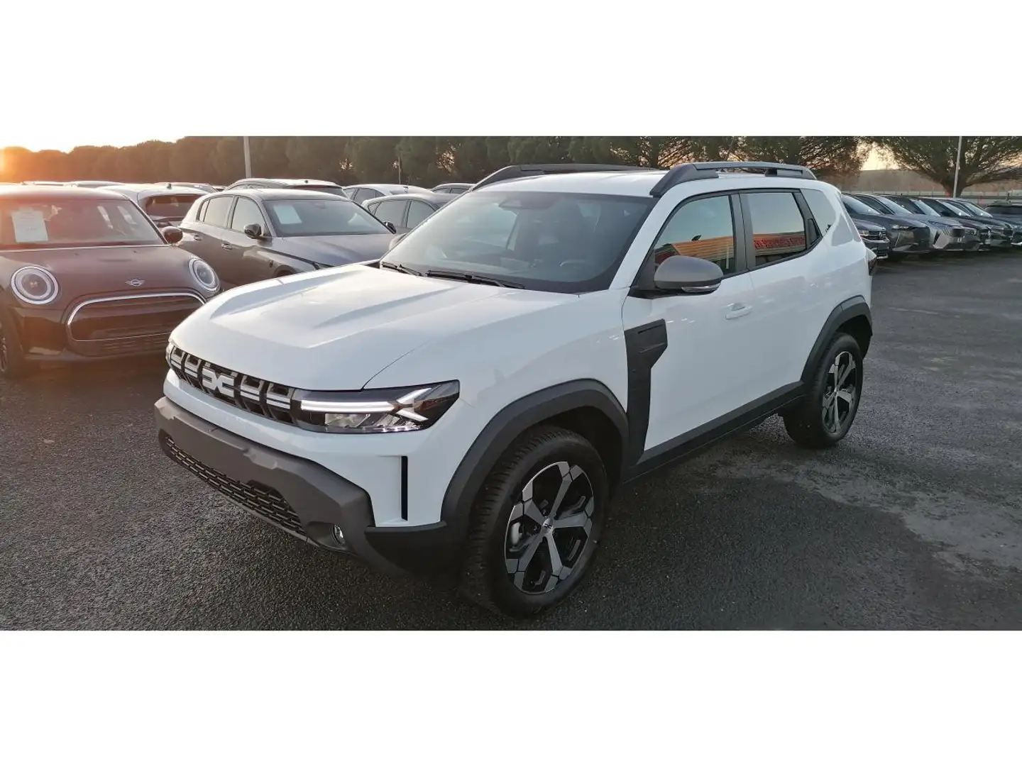 Dacia Duster 4WD 1.2 TCe 130 4x4 Journey Blanc - 2