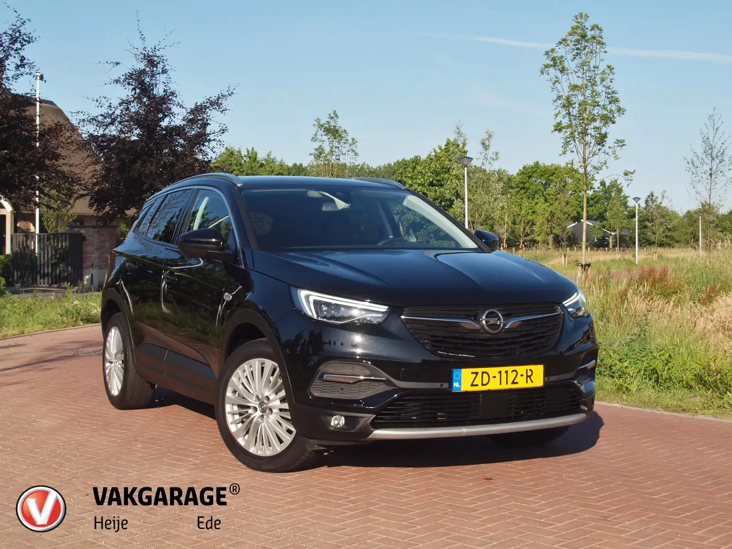 Opel Grandland X 1.2 Turbo Innovation | Camera | Apple Carplay | Cr Noir - 1