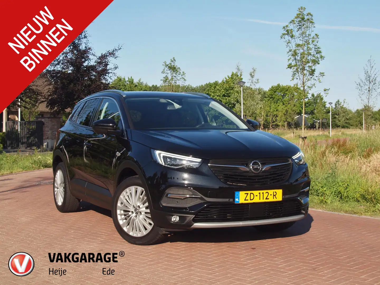 Opel Grandland X 1.2 Turbo Innovation | Camera | Apple Carplay | Cr Noir - 1