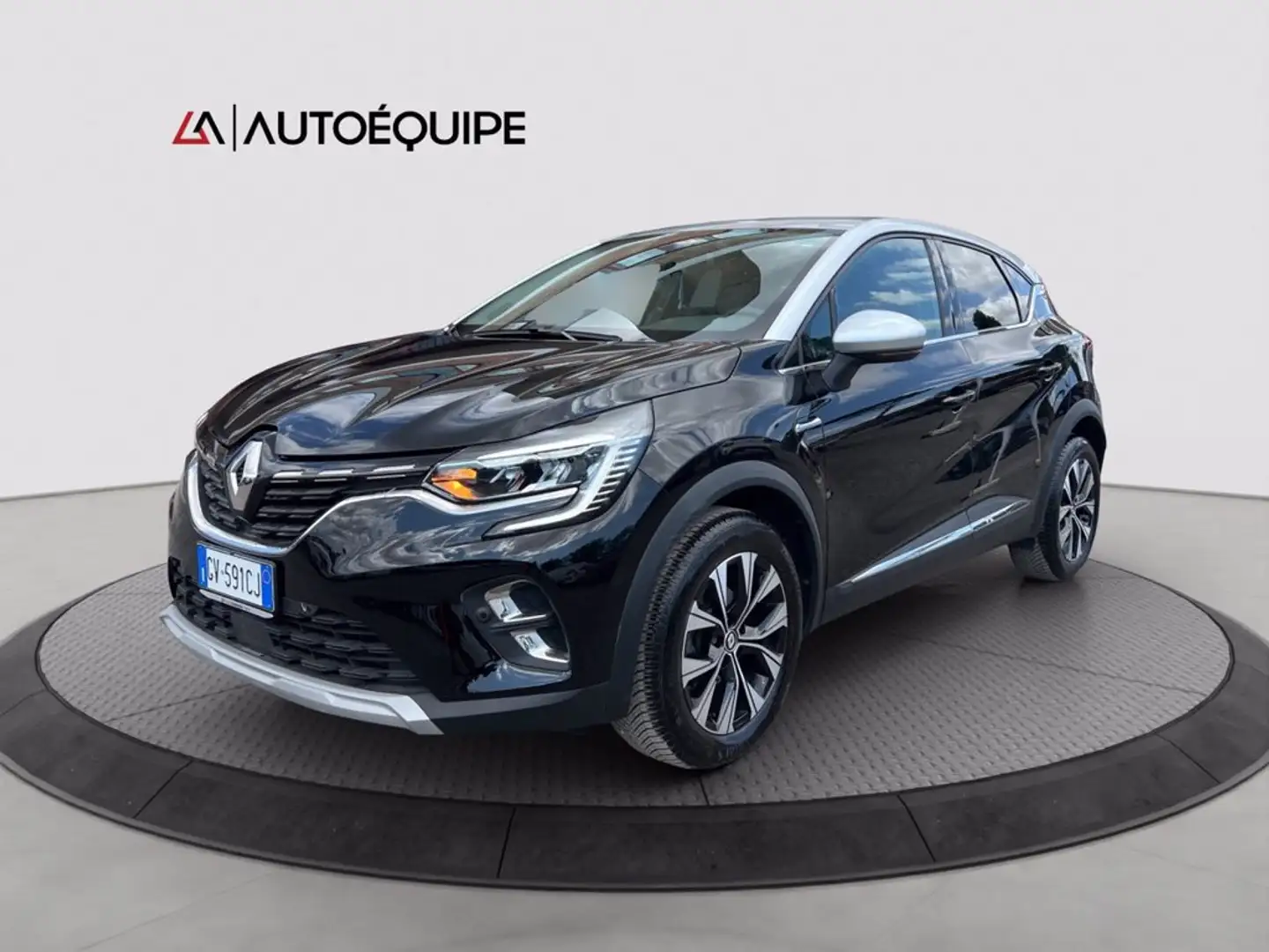 Renault Captur 1.0 tce Techno 90cv Nero - 1