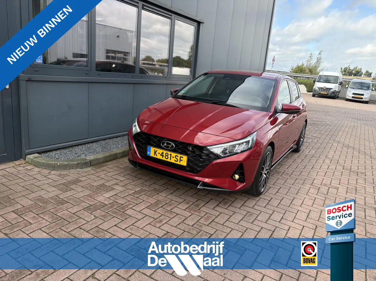 Hyundai i20 1.0 T-GDI 100pk Premium 5-drs. BOSE/KEYLESS/CAMERA — photo 1 of 40