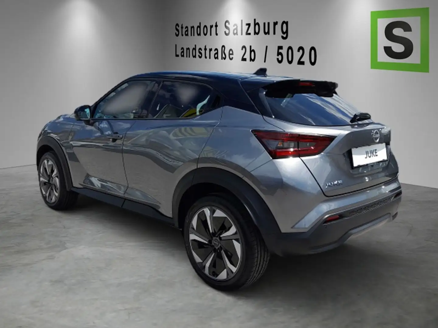Nissan Juke JUKE Tekna 1.0 DIG-T 114 PS 7DCT Gris - 2