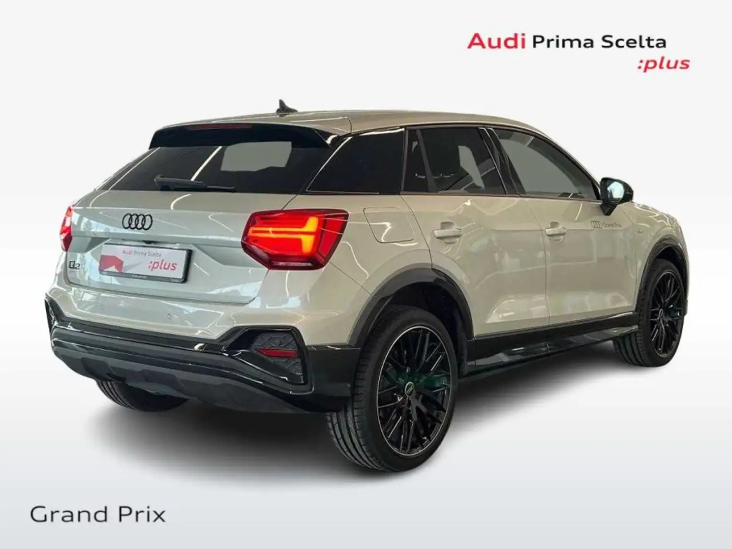 Audi Q2 MY 21 TDI2,0 L4110 DSG MY 25 Argento - 2