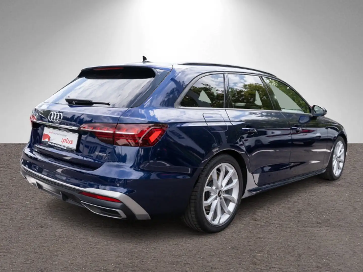 Audi A4 S line 40TDI quattro Navi LED AHK B&O Blau - 2