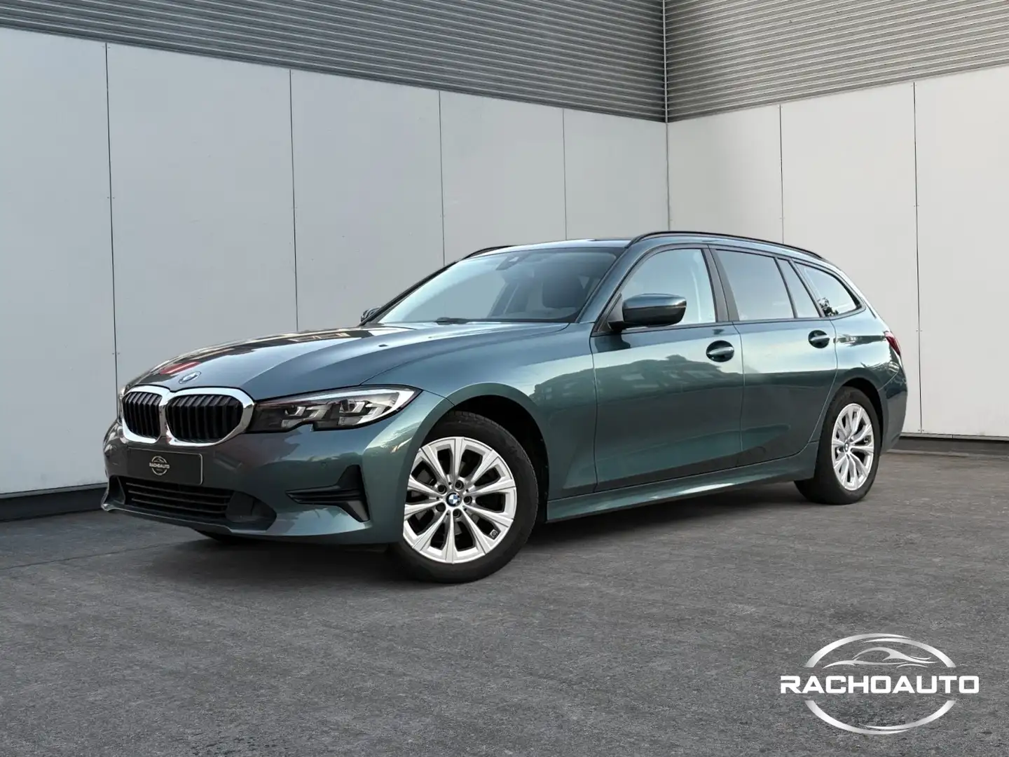 BMW 318 318d / GARANTIE / NAVI / LED / AIRCO / Blu/Azzurro - 1