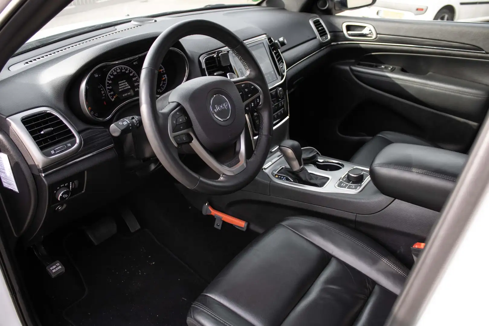 Jeep Grand Cherokee 3.0 CRD Limited 250pk | Grijs Kenteken | ACC | Tre Wit - 2