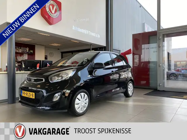 Kia Picanto 1.0 CVVT,5 Deurs,5Zits,Stuurbekrachting,Centrale D