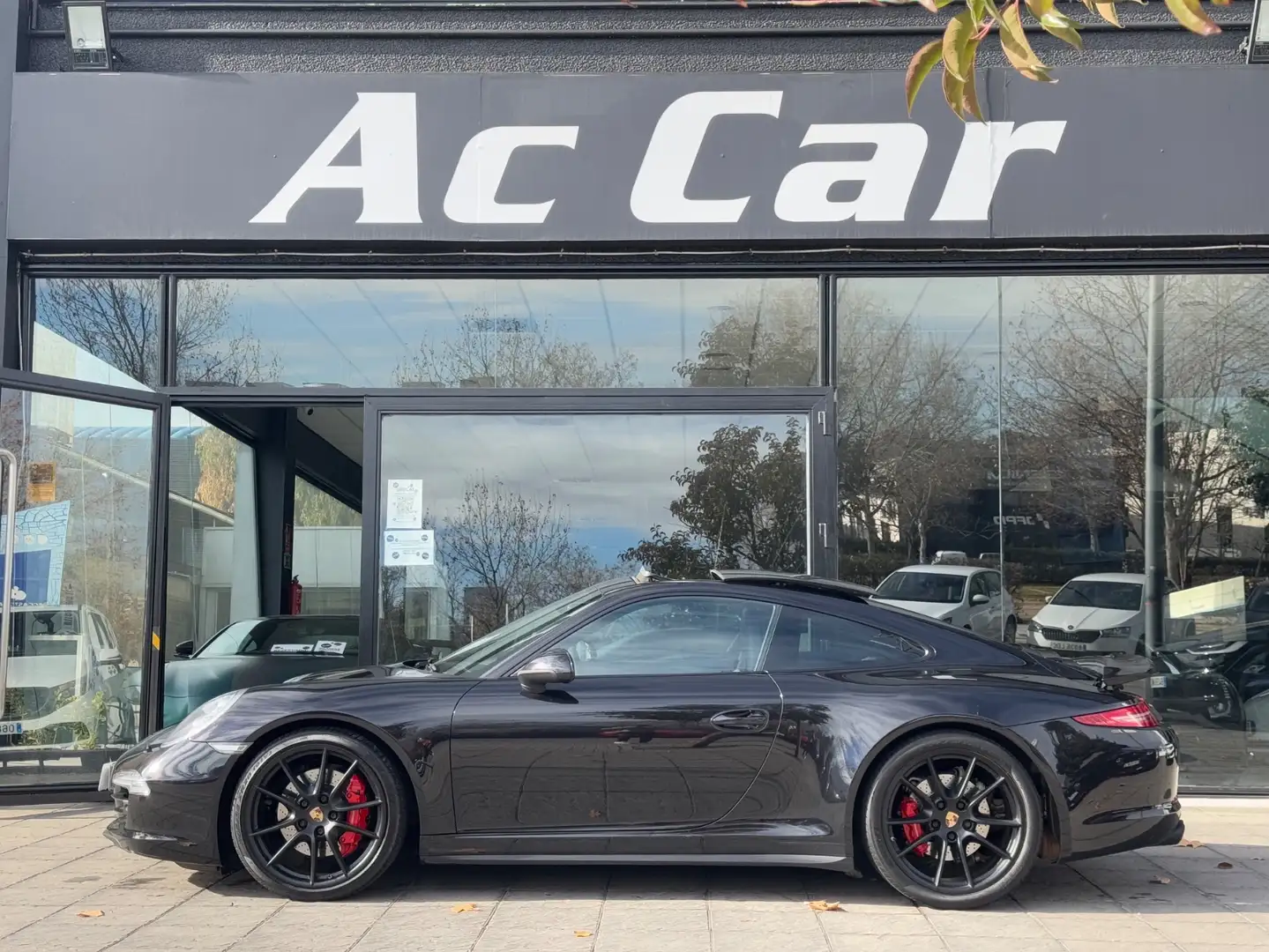 Porsche 991 Carrera 4S Coupé PDK Negro - 1