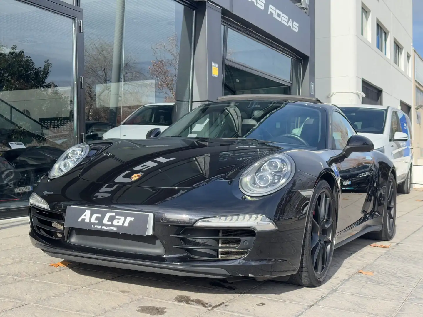 Porsche 991 Carrera 4S Coupé PDK Negro - 2