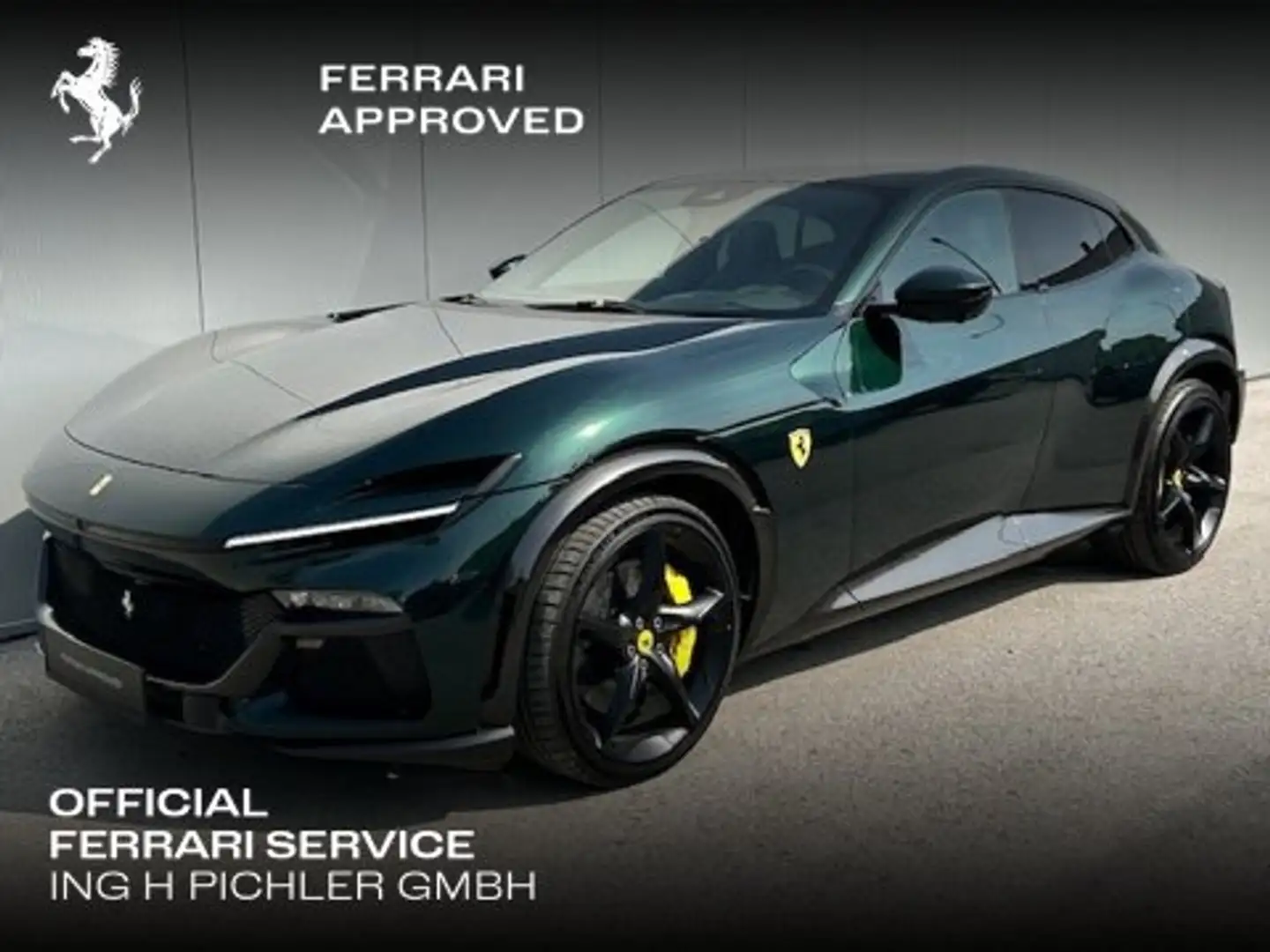 Ferrari Purosangue Vert - 1