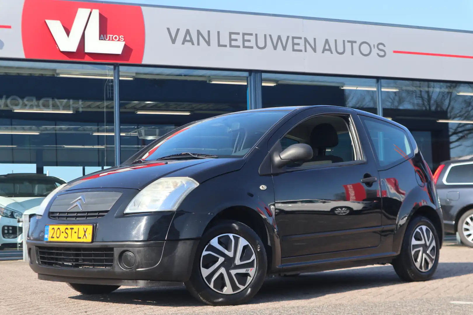 Citroen C2 1.4i Furio | Airco | Radio CD | Zuinig Rijden Zwart - 1