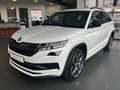 Skoda Kodiaq RS 4x4 2.0 TDI "LED/Pano/VirtualC/Memory" Blanc - thumbnail 1
