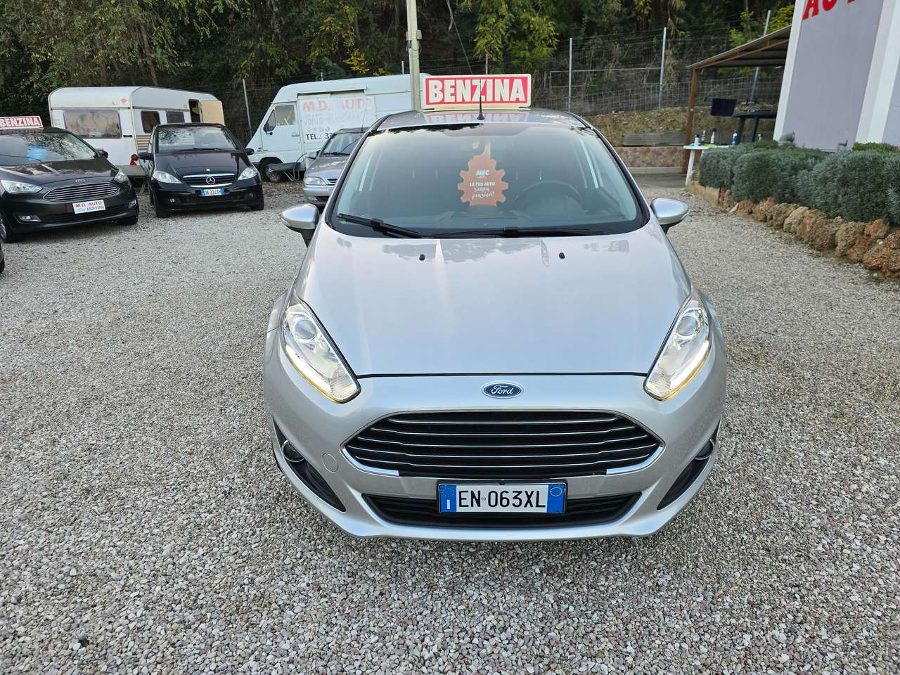 Ford Fiesta Fiesta VI 2013 5p 1.0 Titanium 80cv