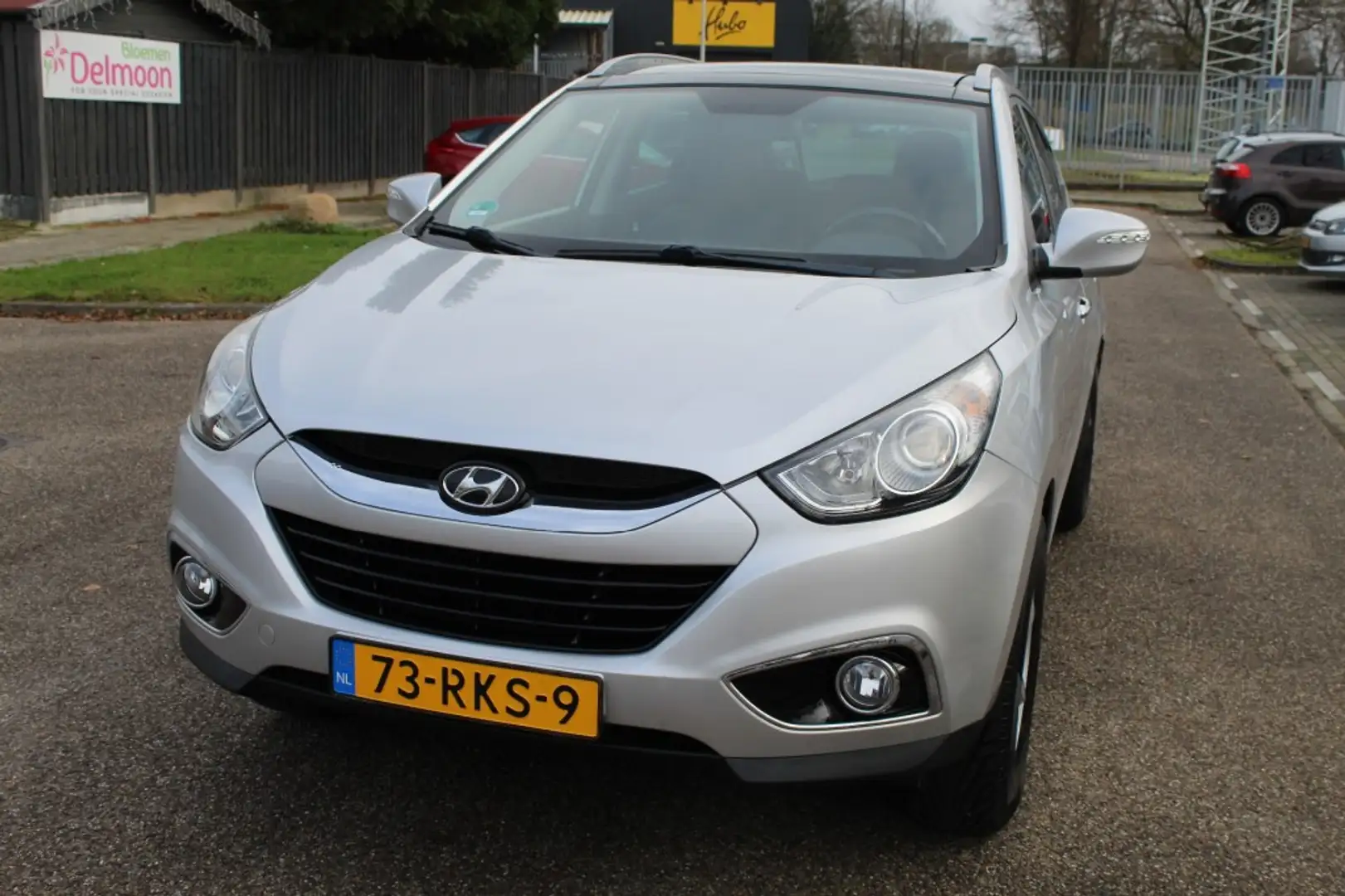 Hyundai iX35 Hyundai Ix35 2.0I 4WD STYLE VERSION Grijs - 2