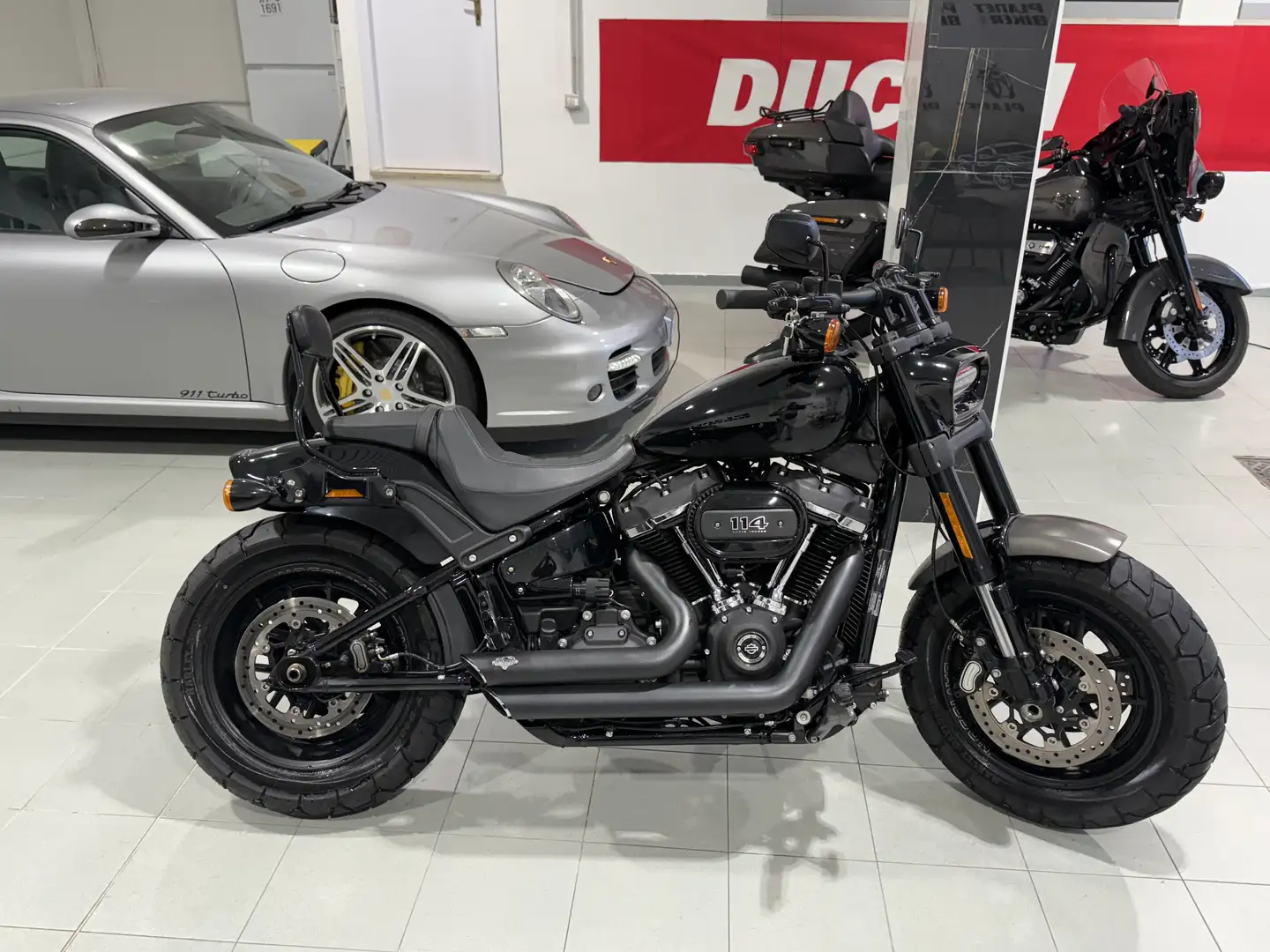 Harley-Davidson Fat Bob 114 Nero - 1