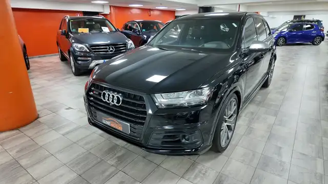Audi SQ7 4.0 TDI quattro tiptronic