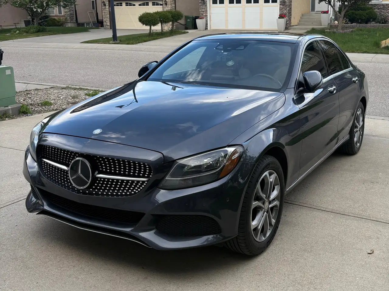 2016 Mercedes-Benz C-Class