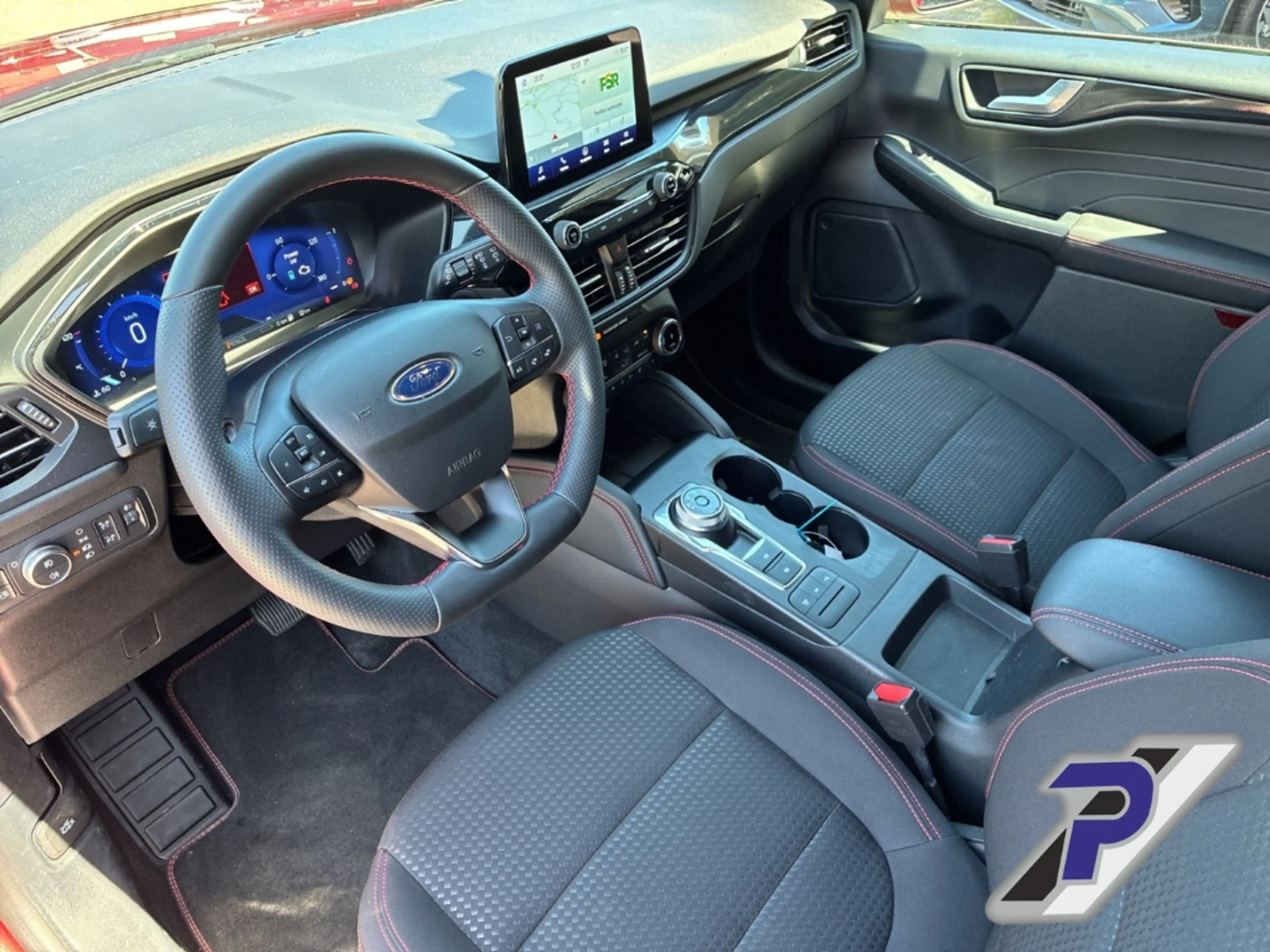Ford Kuga Plug-In Hybrid ST-Line El. Panodach Navi Digitales — photo 12