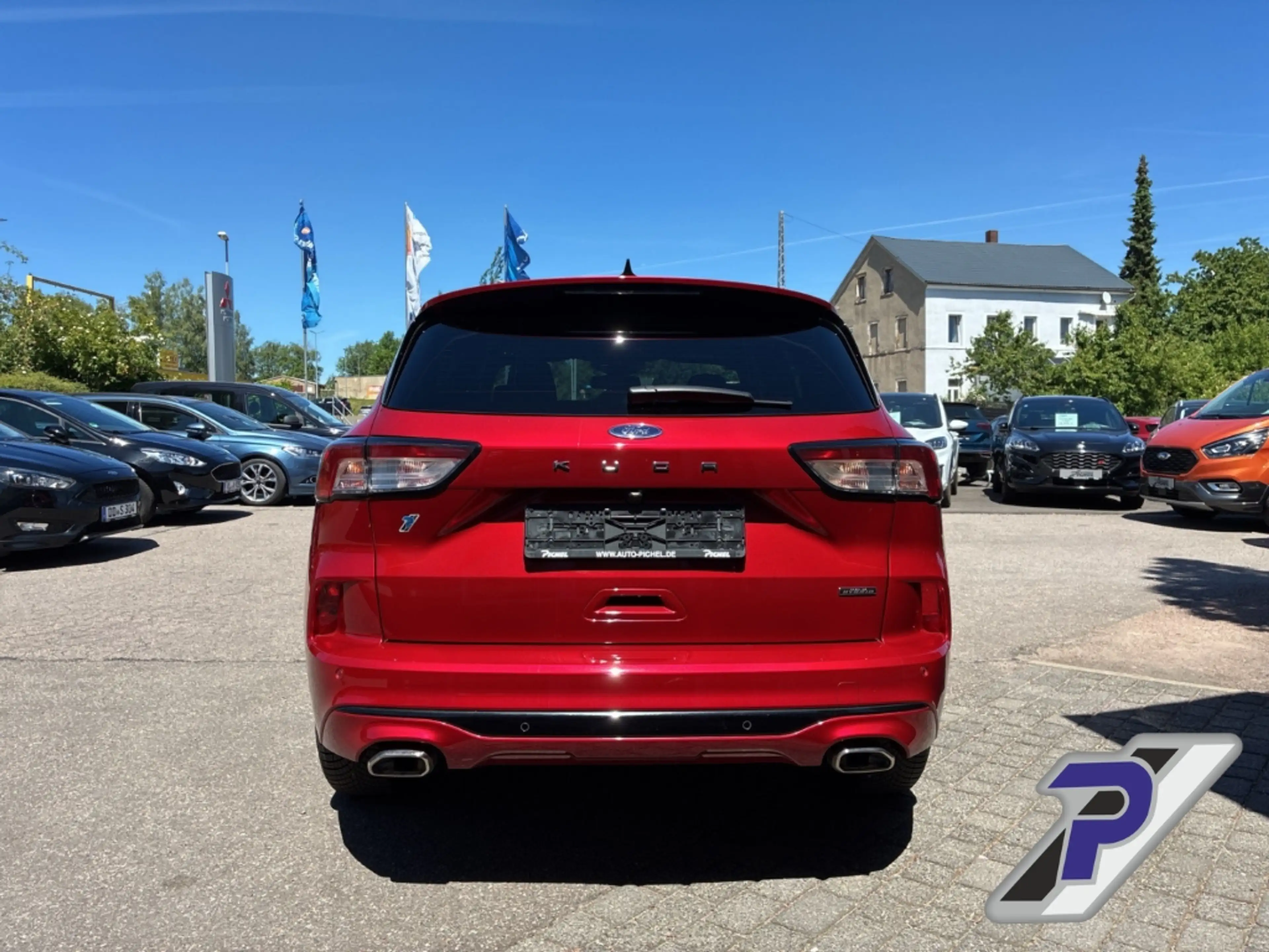 Ford Kuga Plug-In Hybrid ST-Line El. Panodach Navi Digitales — photo 5