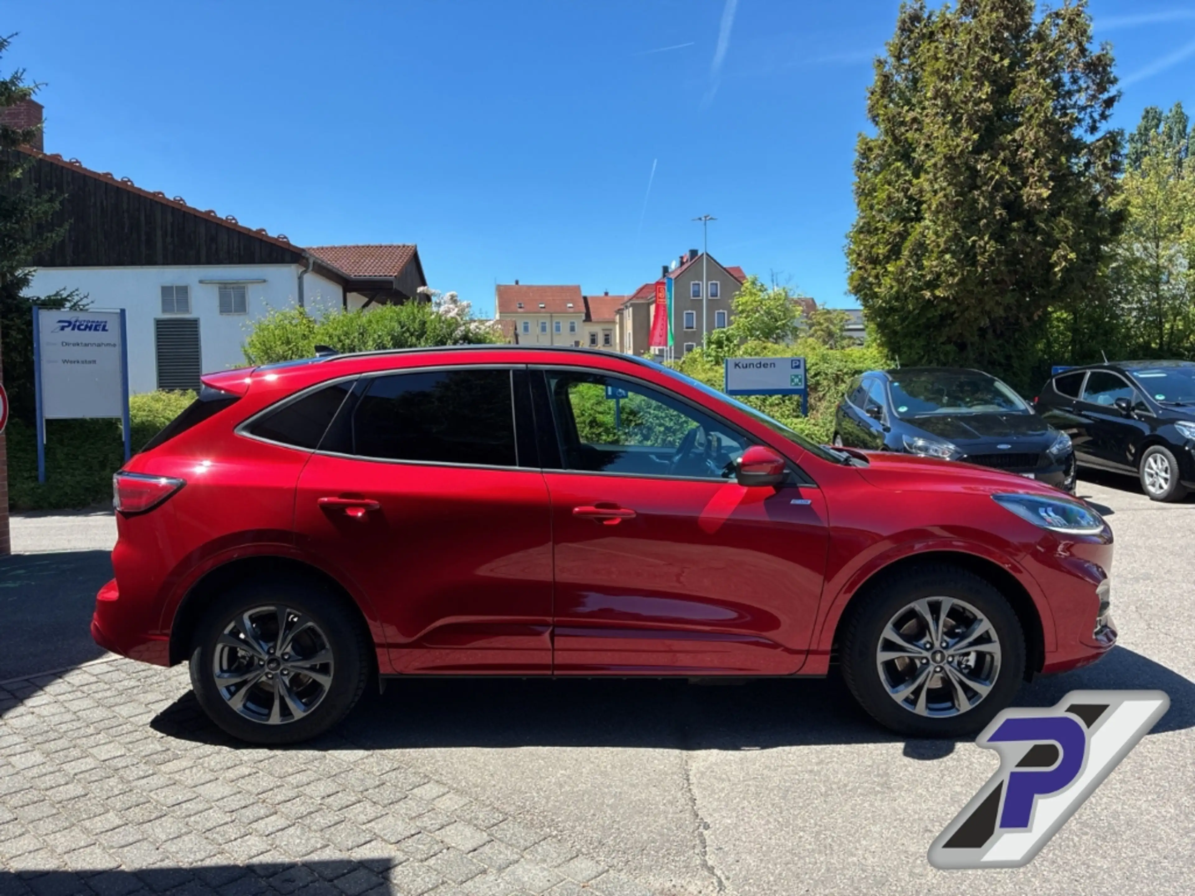 Ford Kuga Plug-In Hybrid ST-Line El. Panodach Navi Digitales — photo 7