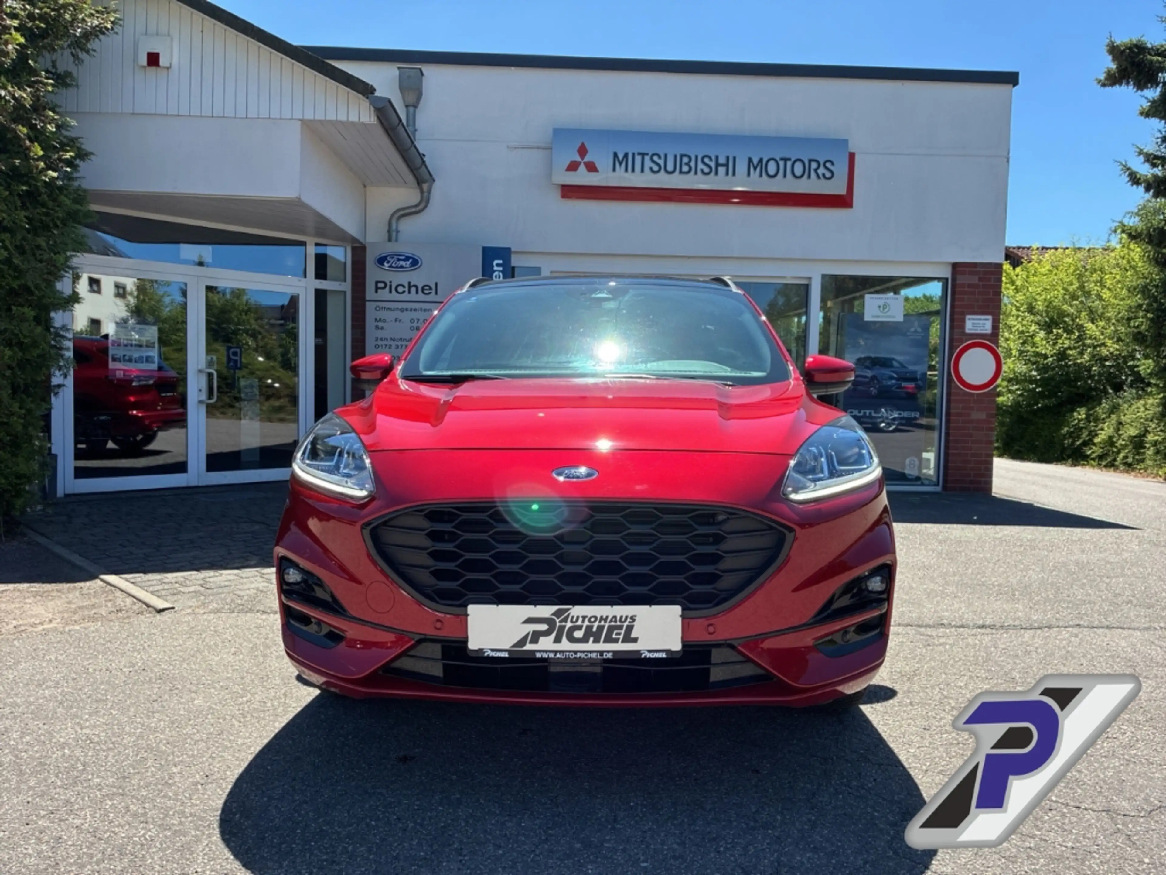 Ford Kuga Plug-In Hybrid ST-Line El. Panodach Navi Digitales — photo 9