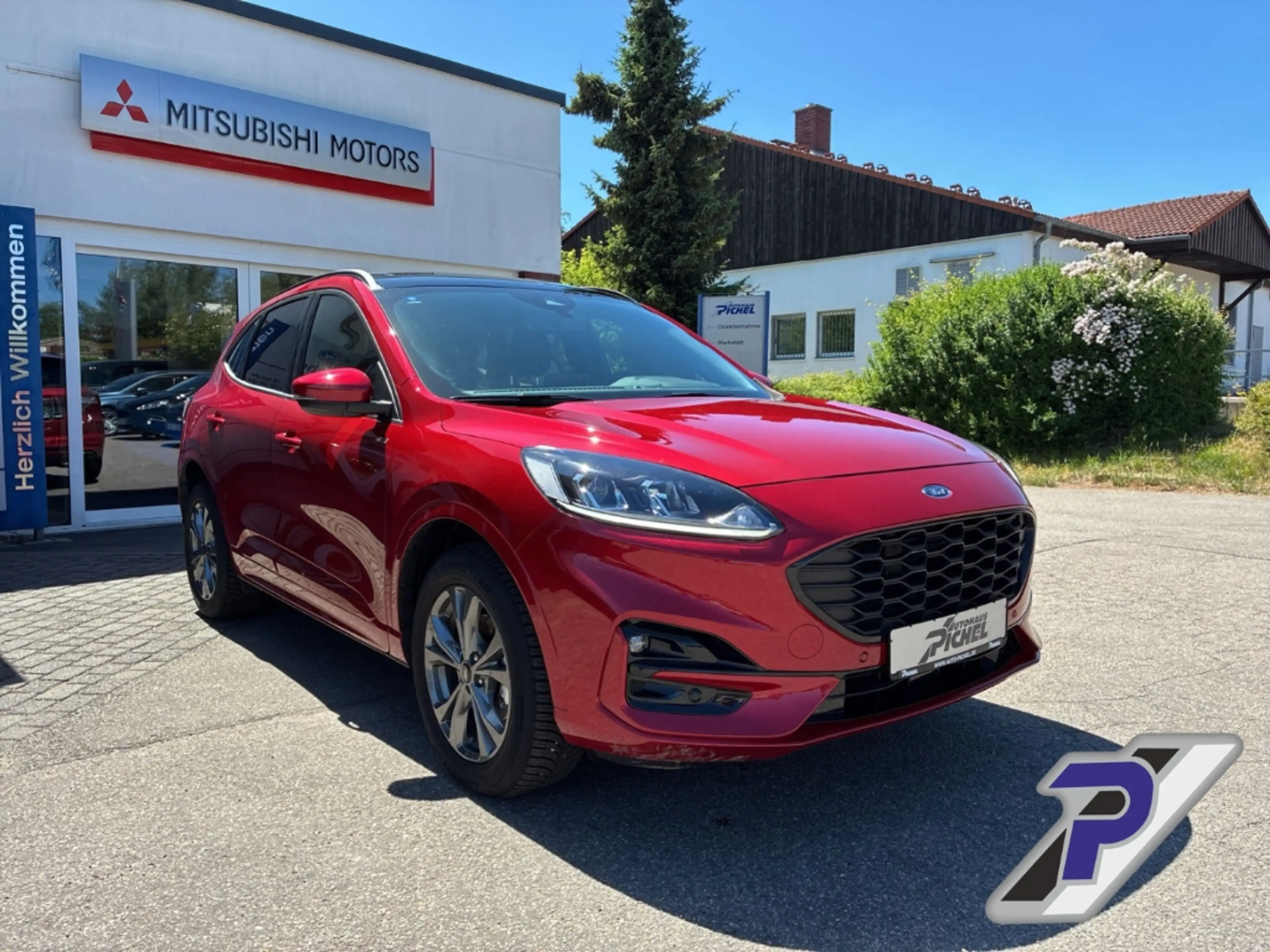 Ford Kuga Plug-In Hybrid ST-Line El. Panodach Navi Digitales — photo 8