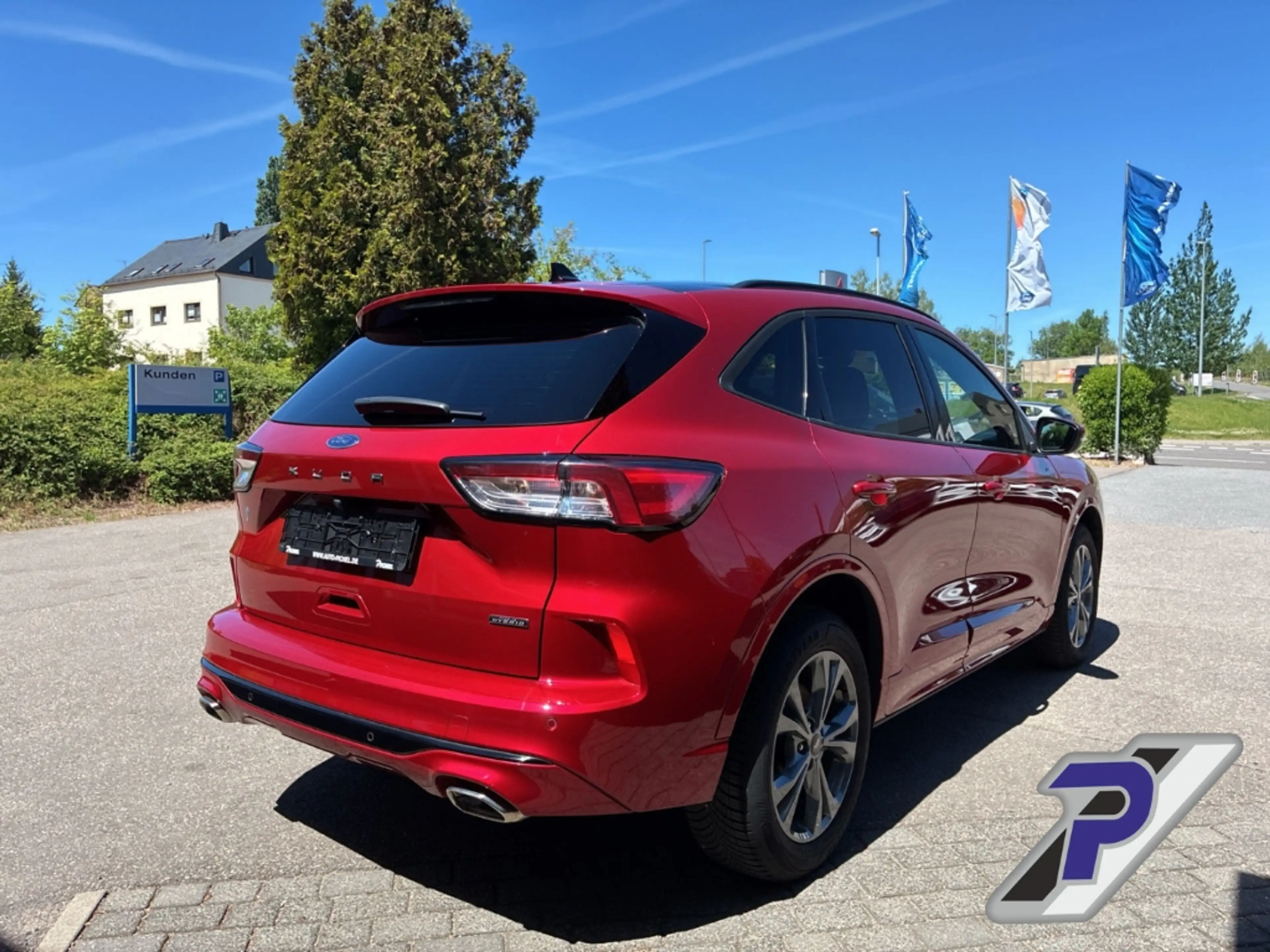 Ford Kuga Plug-In Hybrid ST-Line El. Panodach Navi Digitales — photo 6