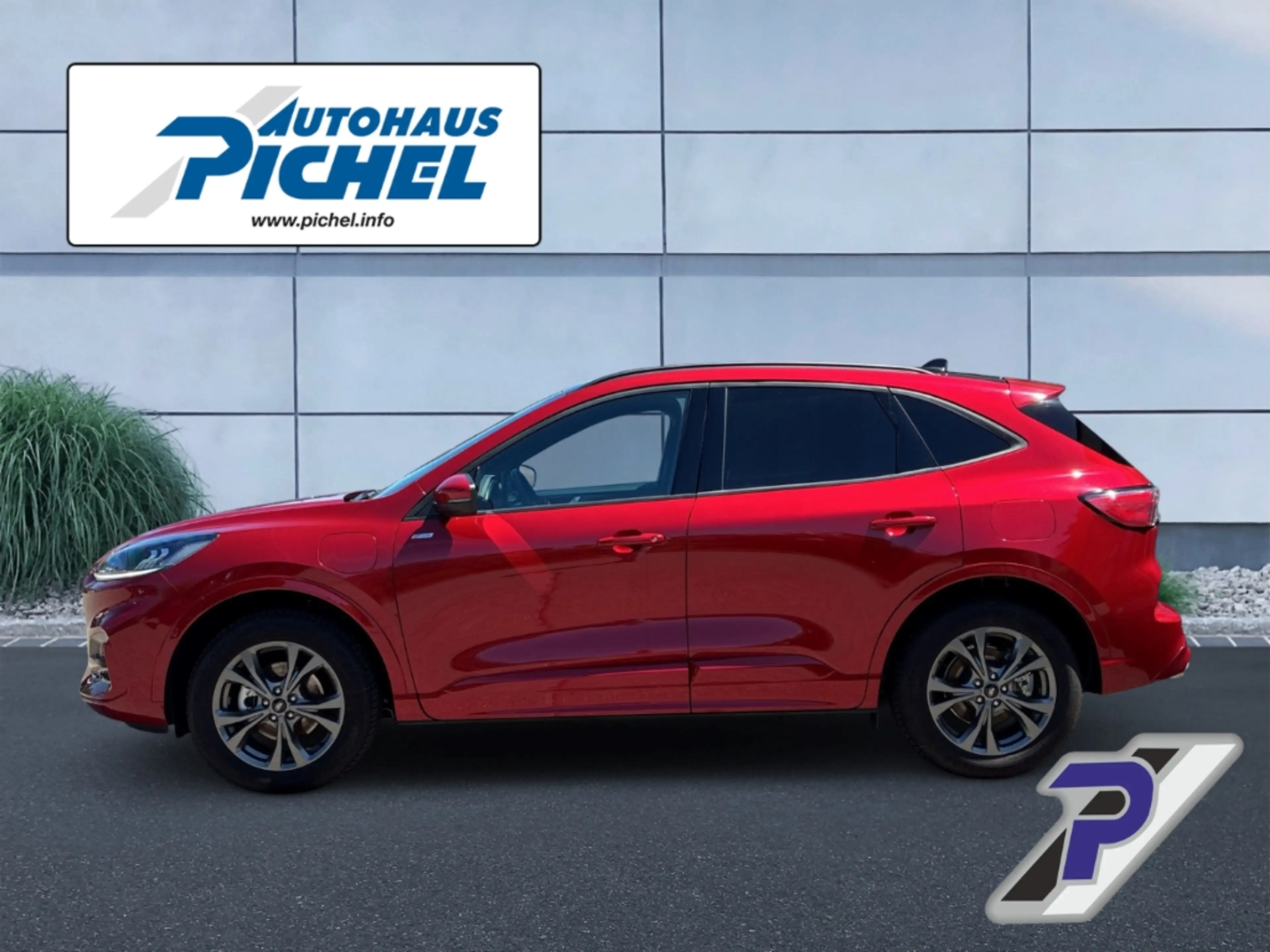 Ford Kuga Plug-In Hybrid ST-Line El. Panodach Navi Digitales — photo 3