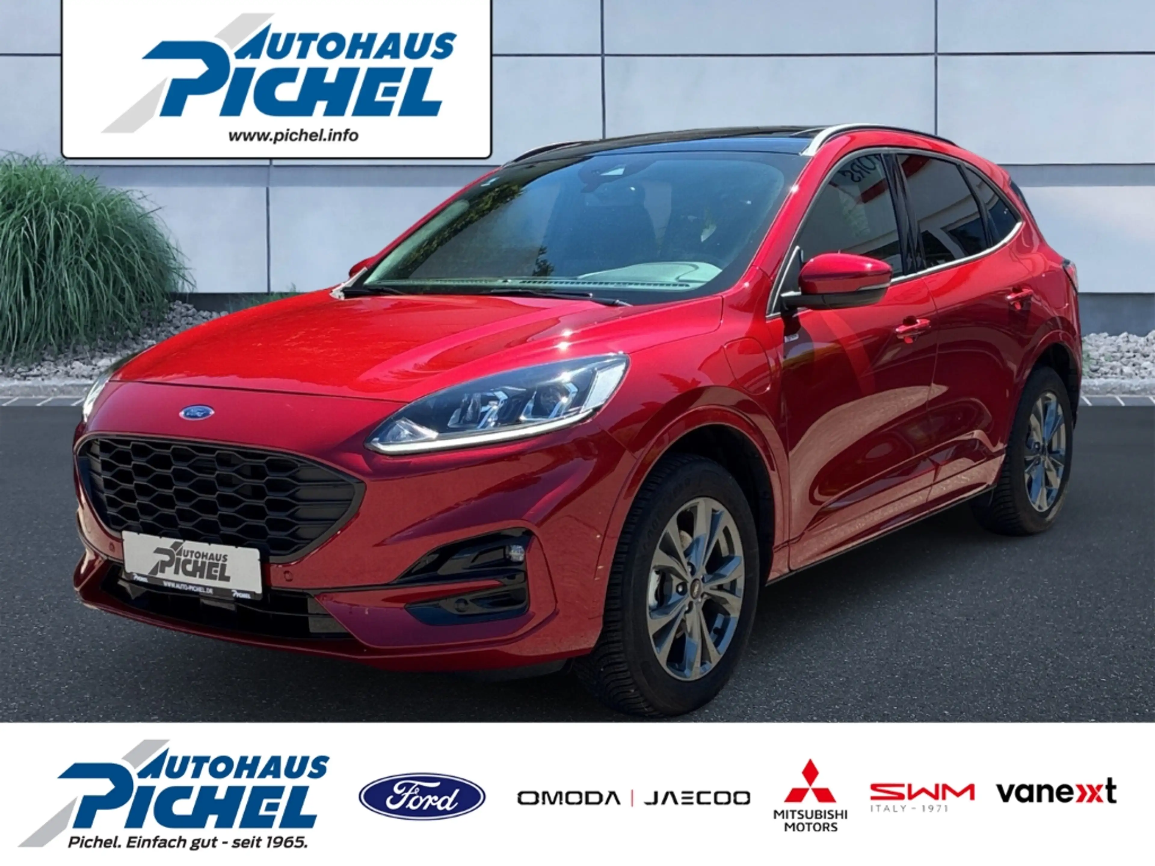 Ford Kuga Plug-In Hybrid ST-Line El. Panodach Navi Digitales — photo 2