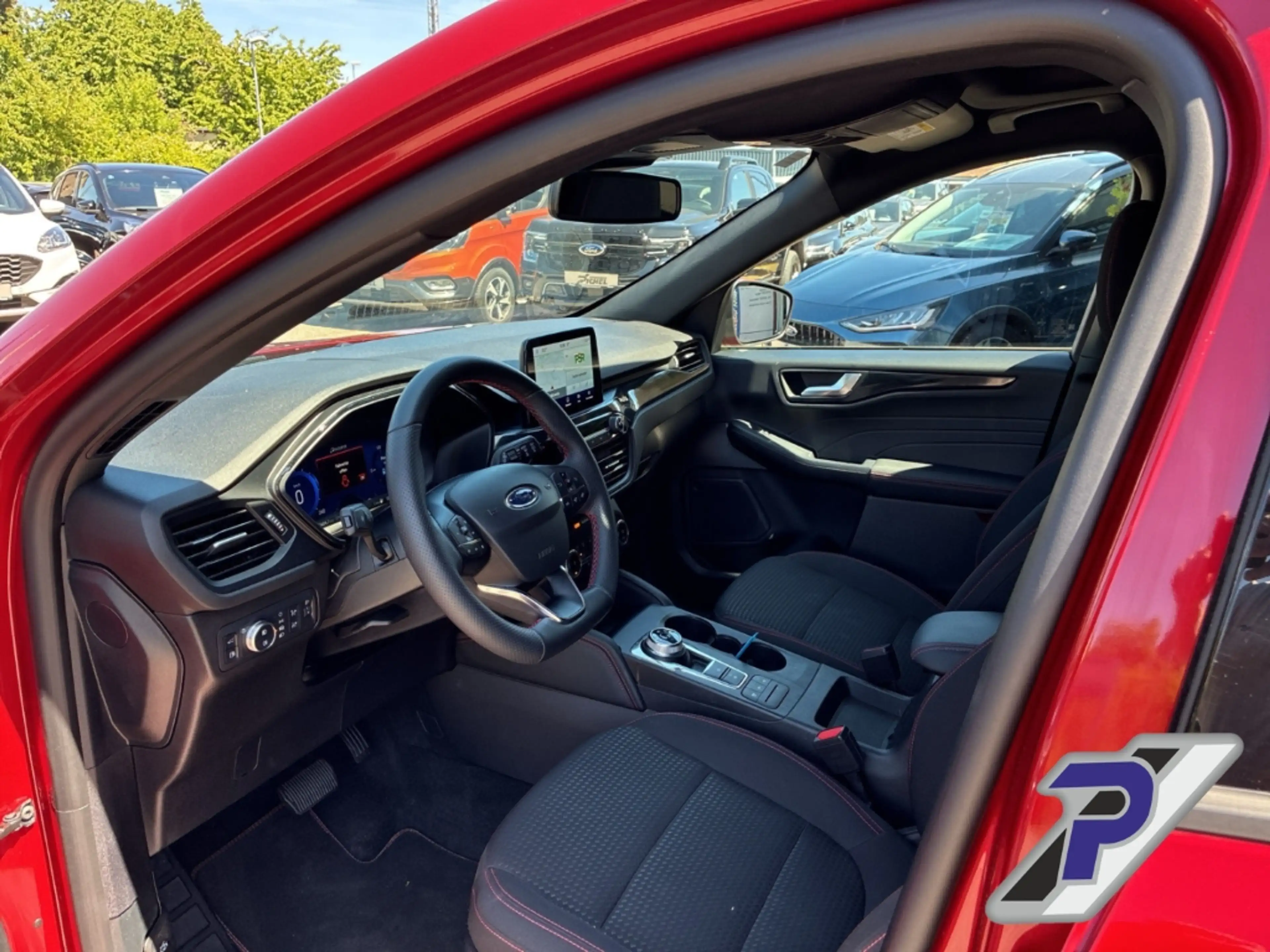 Ford Kuga Plug-In Hybrid ST-Line El. Panodach Navi Digitales — photo 13