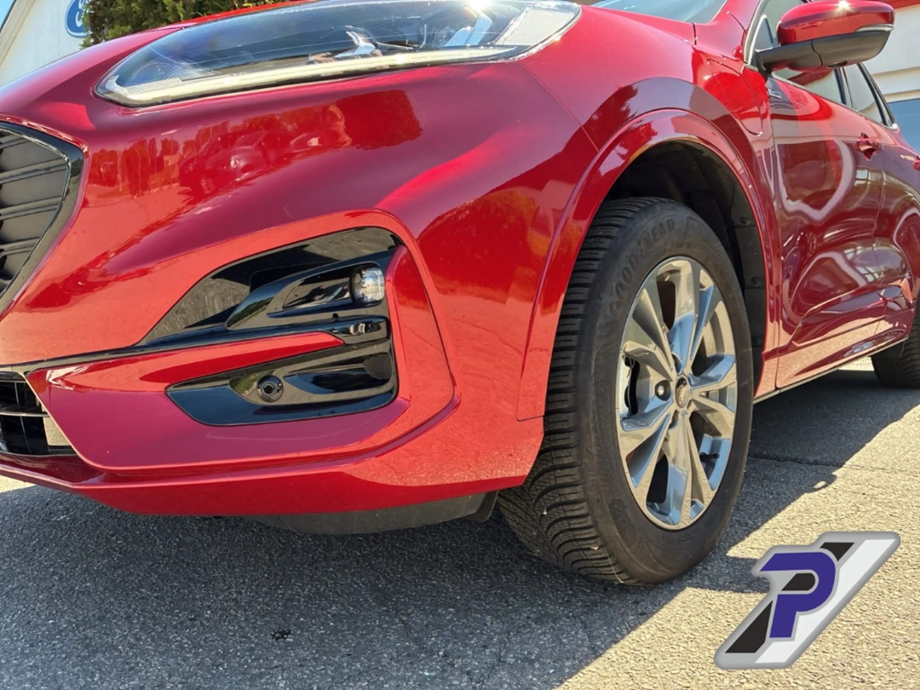 Ford Kuga Plug-In Hybrid ST-Line El. Panodach Navi Digitales — photo 10
