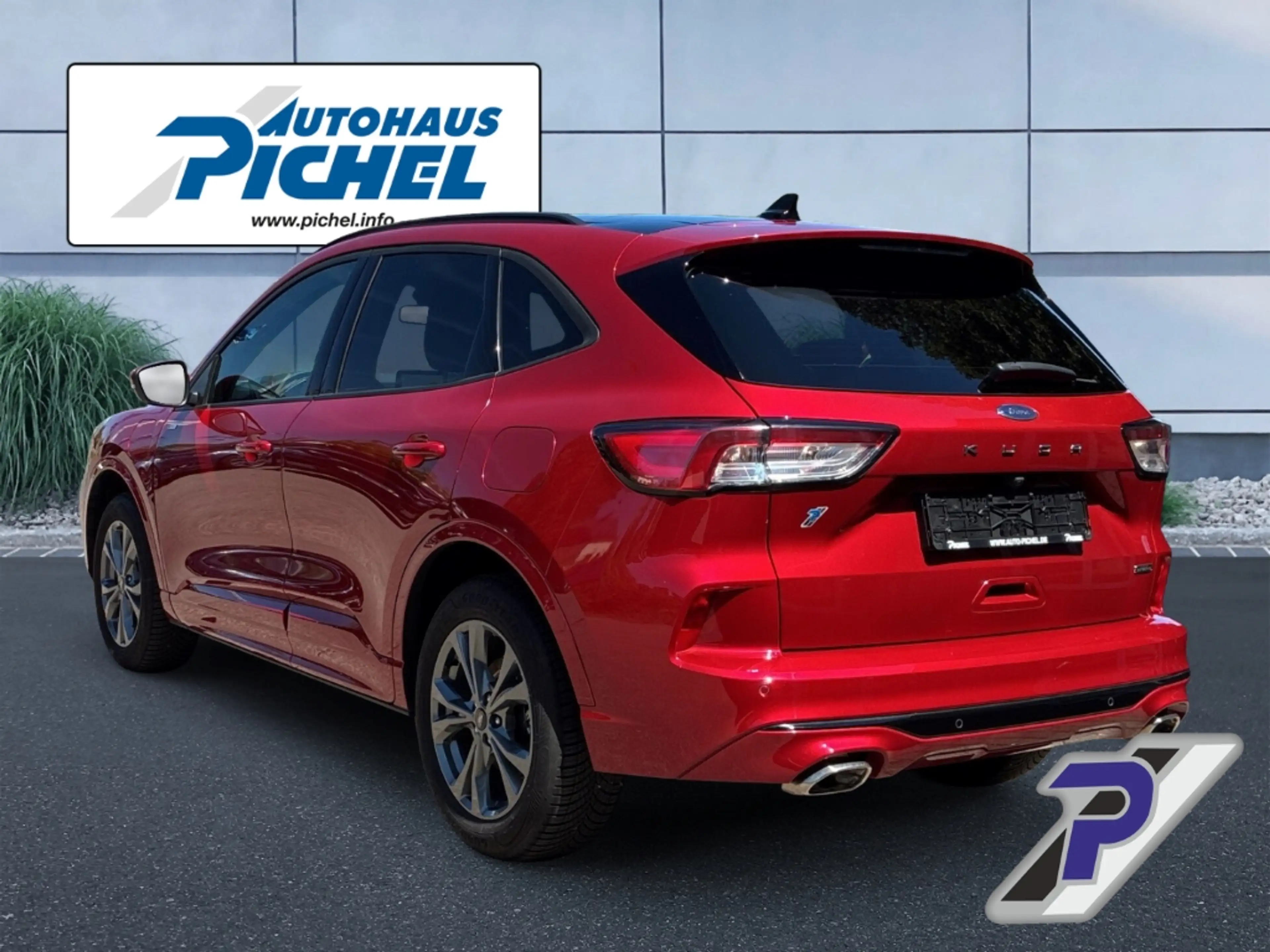 Ford Kuga Plug-In Hybrid ST-Line El. Panodach Navi Digitales — photo 4